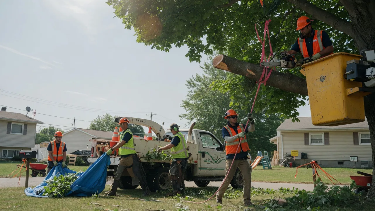 Tree Care in Gosport, IN near me